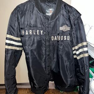Harley Davidson riding jacket